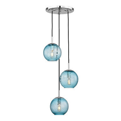 Hudson Valley Lighting Rousseau Chandelier in Polished Chrome 2033-PC-BL