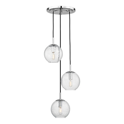 Hudson Valley Lighting Rousseau Chandelier in Polished Chrome 2033-PC-CL