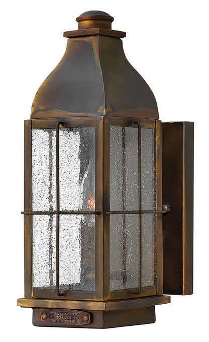 Hinkley Lighting Bingham Small Wall Mount Lantern Sienna LED Bulb(s) Included 2040SN-LL