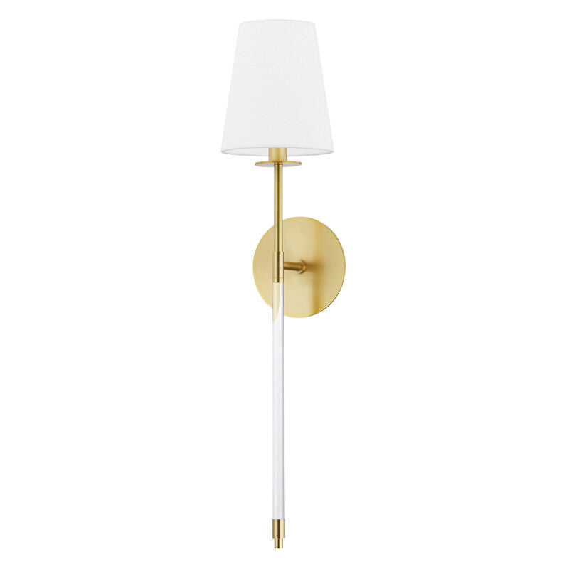 Hudson Valley Lighting Niagara Wall Sconce in Aged Brass 2041-AGB