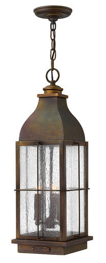 Hinkley Lighting Bingham Large Hanging Lantern Sienna LED Bulb(s) Included 2042SN-LL