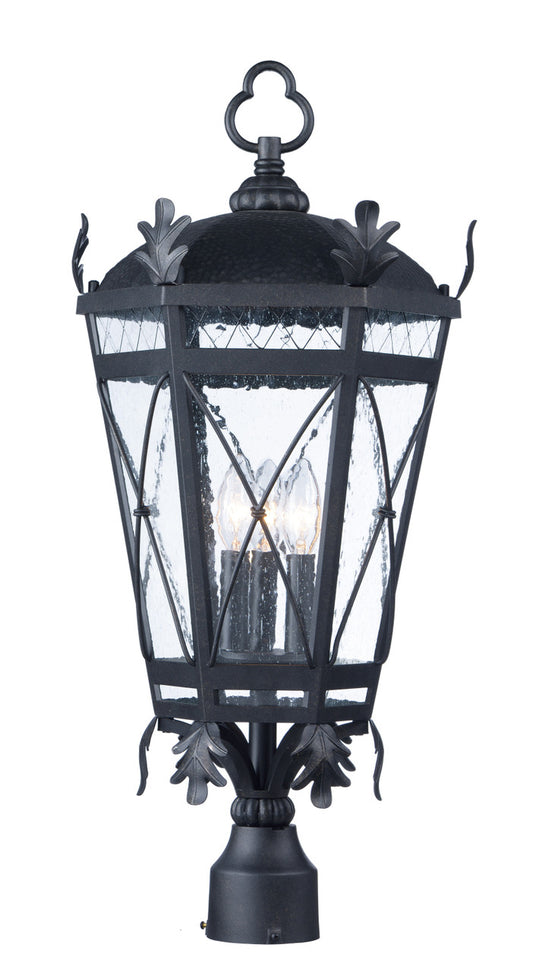 Maxim Canterbury DC Pole/Post Lantern in Artesian Bronze 20451CDAT