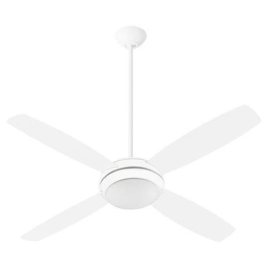 Quorum Expo Ceiling Fan in Studio White 20524-8