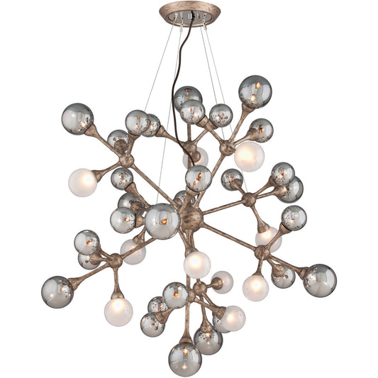 Corbett Lighting Element Chandelier in Vienna Bronze 206-440