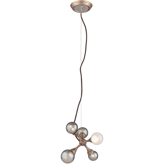 Corbett Lighting Element Pendant in Vienna Bronze 206-45