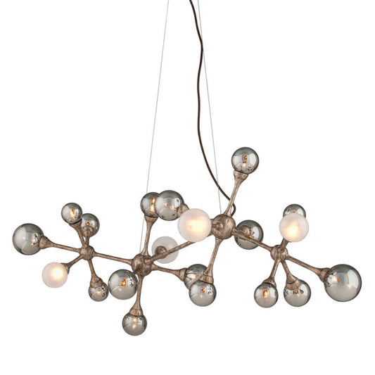 Corbett Lighting Element Linear in Vienna Bronze 206-520-SGL