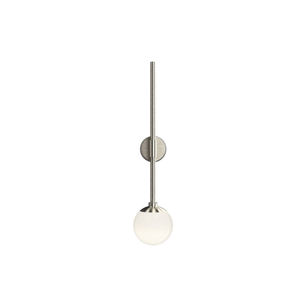 Sonneman Lighting Sabon LED Sconce in Satin Nickel 2060.13