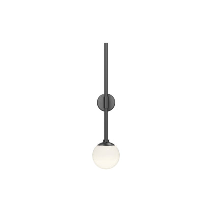 Sonneman Lighting Sabon LED Sconce in Satin Black 2060.25