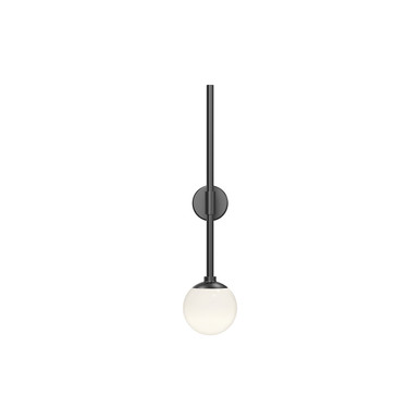 Sonneman Lighting Sabon™ LED Sconce in Satin Black 2060.25