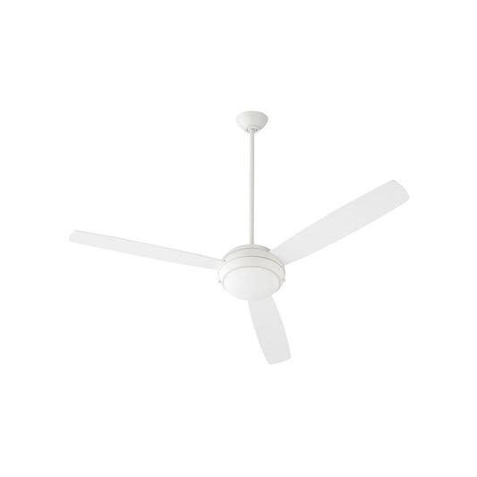 Quorum Expo Ceiling Fan in Studio White  20603-8