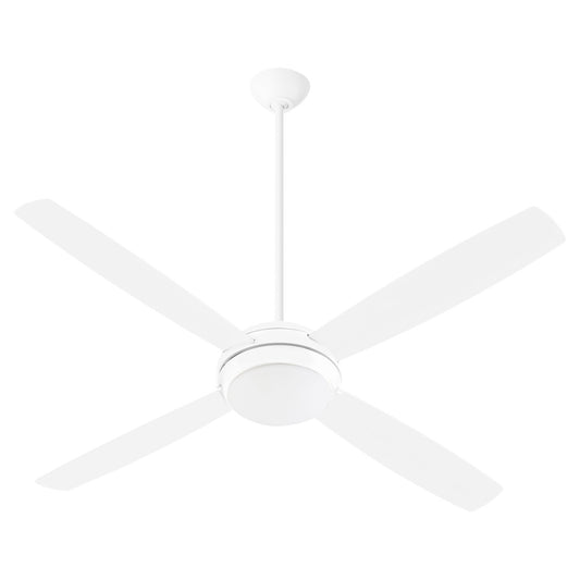 Quorum Expo Ceiling Fan in Studio White 20604-8