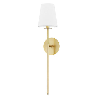 Hudson Valley Lighting Niagara Wall Sconce in Aged Brass 2061-AGB