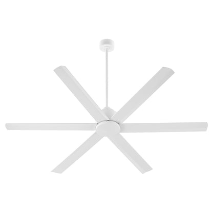 Quorum Titus Ceiling Fan in Studio White 20656-8