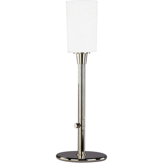 Robert Abbey  Rico Espinet Rico Espinet Nina Table Lamp in Polished Nickel Finish 2069