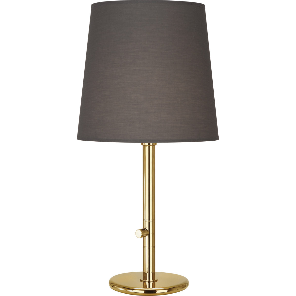 Robert Abbey  Rico Espinet Rico Espinet Buster Chica Accent Lamp in Polished Brass Finish 2077