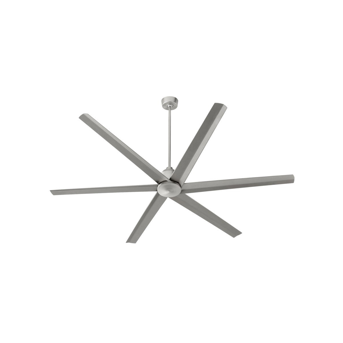 Quorum Titus Ceiling Fan in Satin Nickel  20806-65