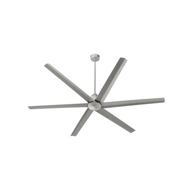 Quorum Titus Ceiling Fan in Satin Nickel  20806-65