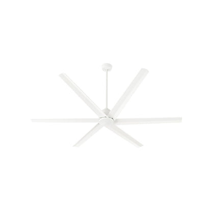 Quorum Titus Ceiling Fan in Studio White  20806-8