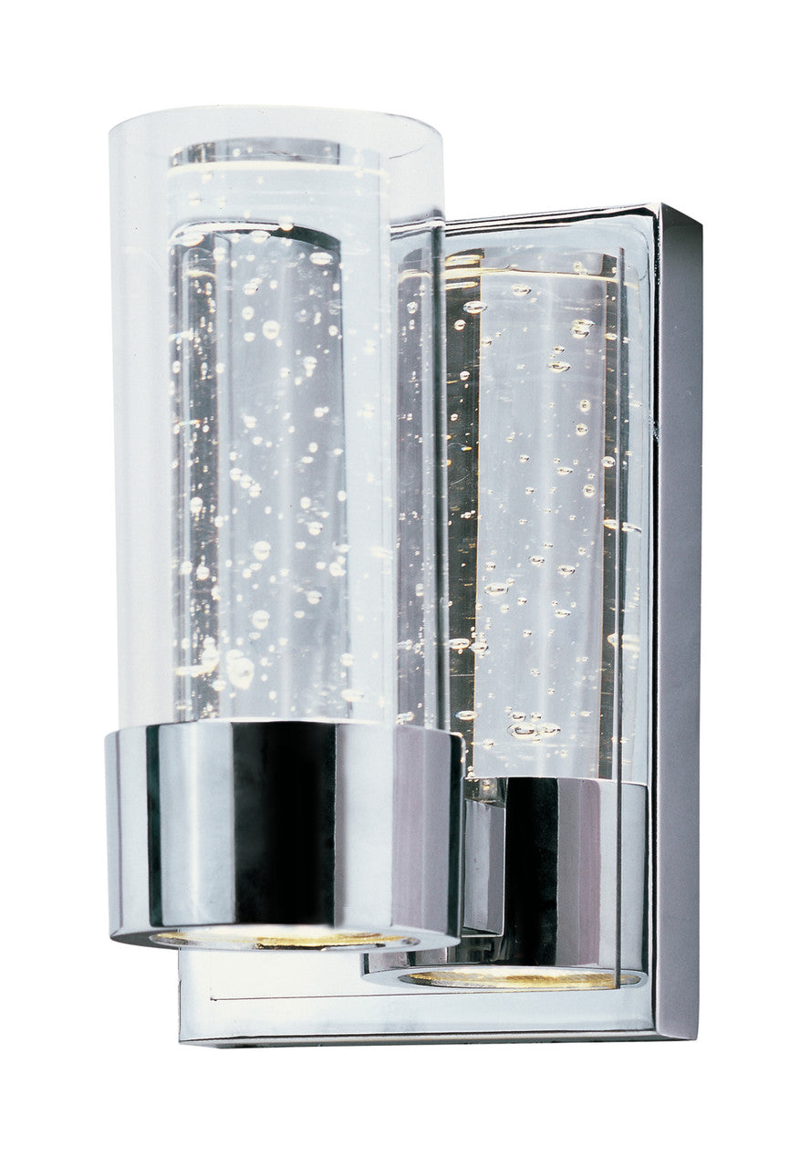 Maxim Sync 1-Light LED Wall Sconce in Polished Chrome 20901CLPC