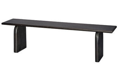 Jamie Young Arc Bench 20ARC-BEBK