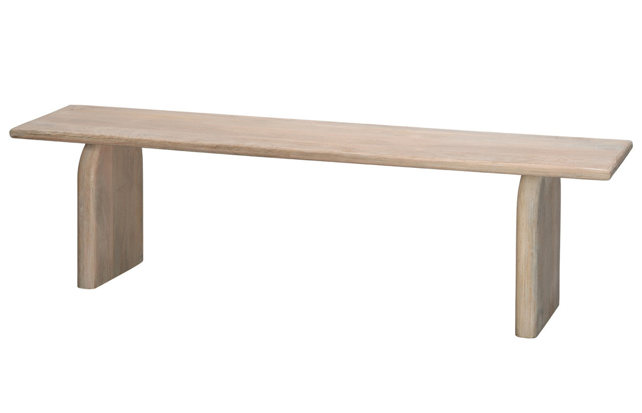 Jamie Young Arc Bench 20ARC-BEBW