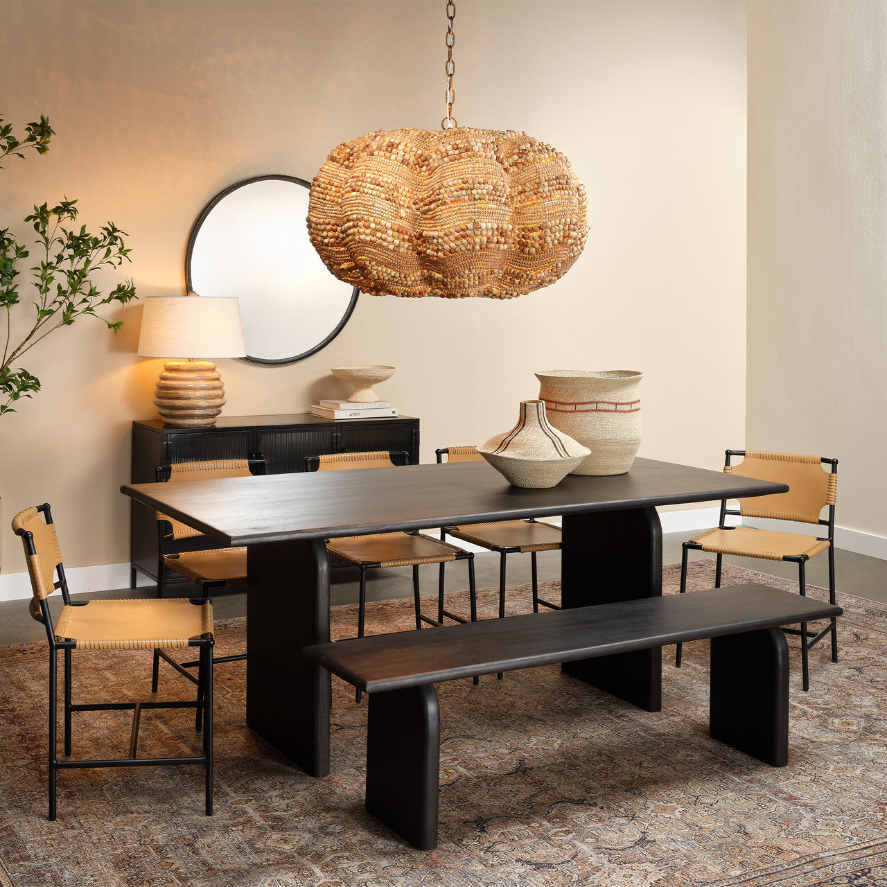 Jamie Young Arc Dining Table 20ARC-DTBK