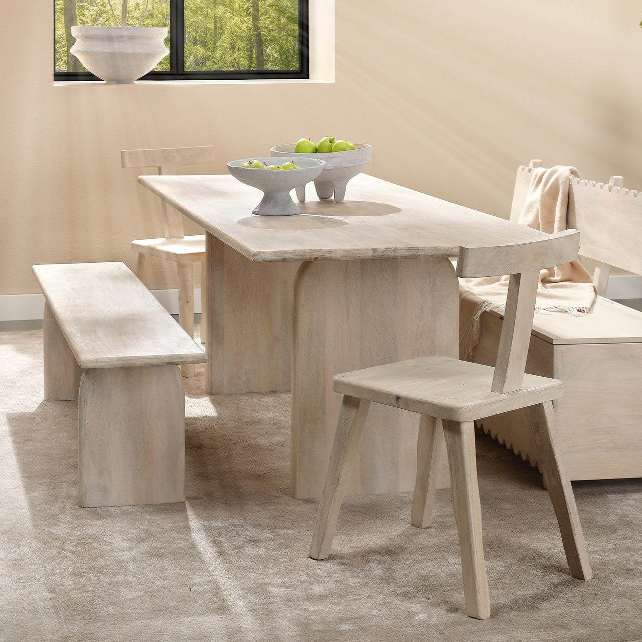 Jamie Young Arc Dining Table 20ARC-DTBW