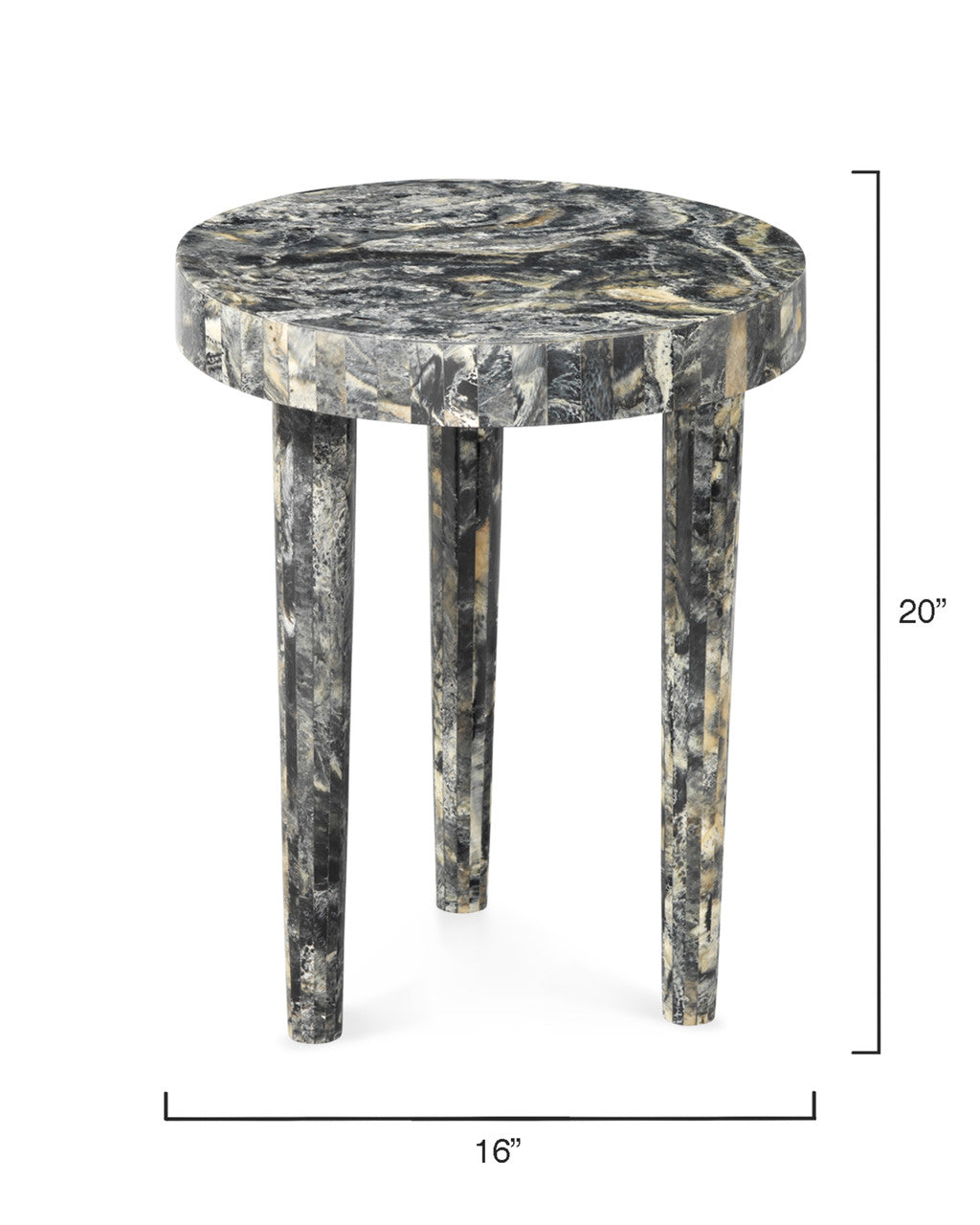 Jamie Young Artemis Side Table 20ARTE-LGBK