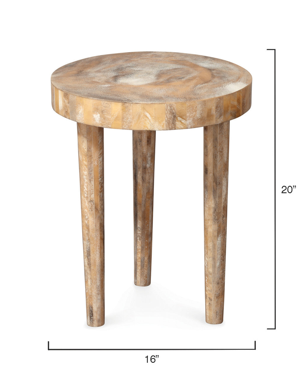 Jamie Young Artemis Side Table 20ARTE-LGPE