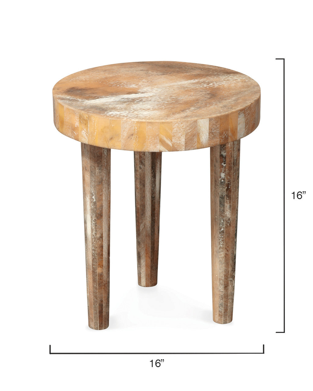 Jamie Young Artemis Side Table 20ARTE-SMPE