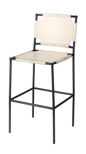 Jamie Young Asher Bar Stool 20ASHE-BSOW