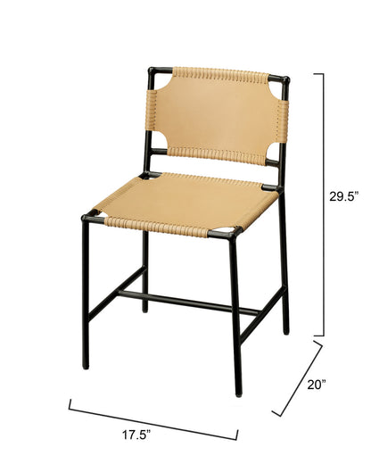 Jamie Young Asher Dining Chair 20ASHE-DCCA