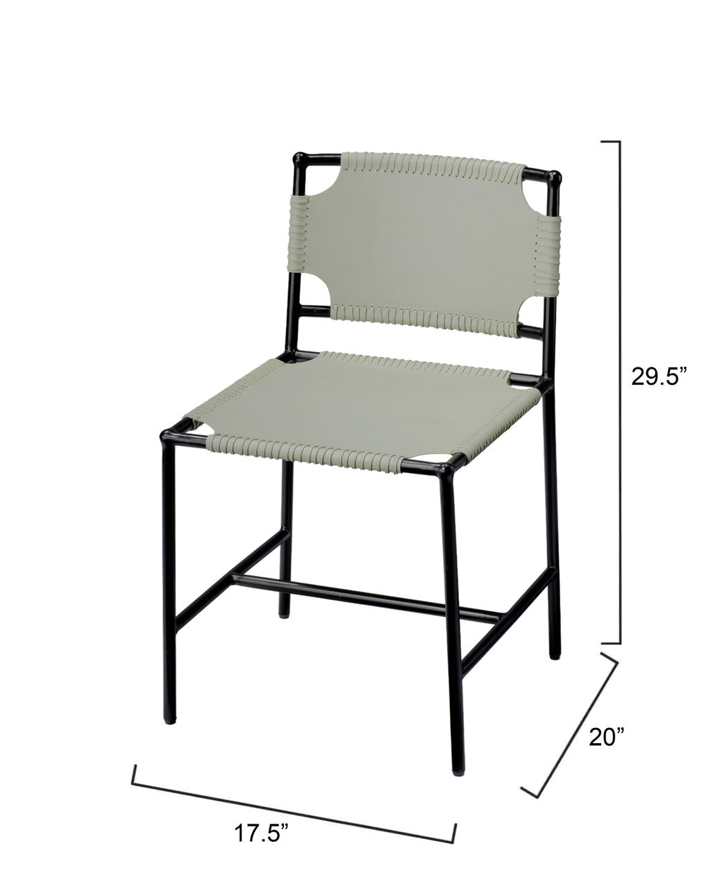 Jamie Young Asher Dining Chair 20ASHE-DCDG