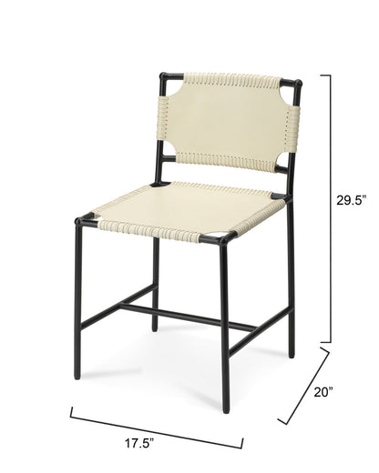 Jamie Young Asher Dining Chair 20ASHE-DCWH