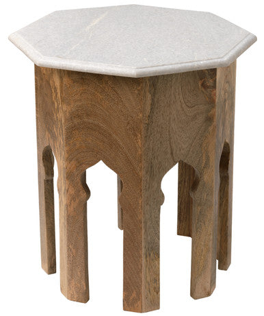 Jamie Young Atlas Side Table 20ATLA-STWH