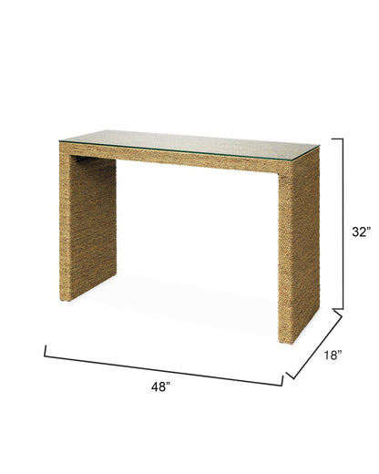 Jamie Young Captain Console Table 20CAPT-CONA