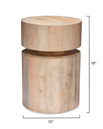 Jamie Young  Dylan Round Side Table 20DYLA-STWW