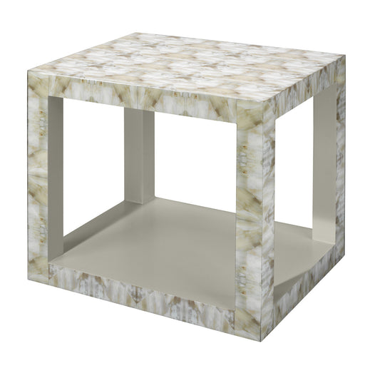 Jamie Young Fragment Side Table 20FRAG-STGR