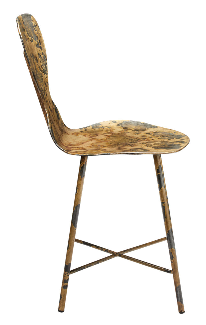 Jamie Young McCallan Metal Chair 20MCCA-CHAW