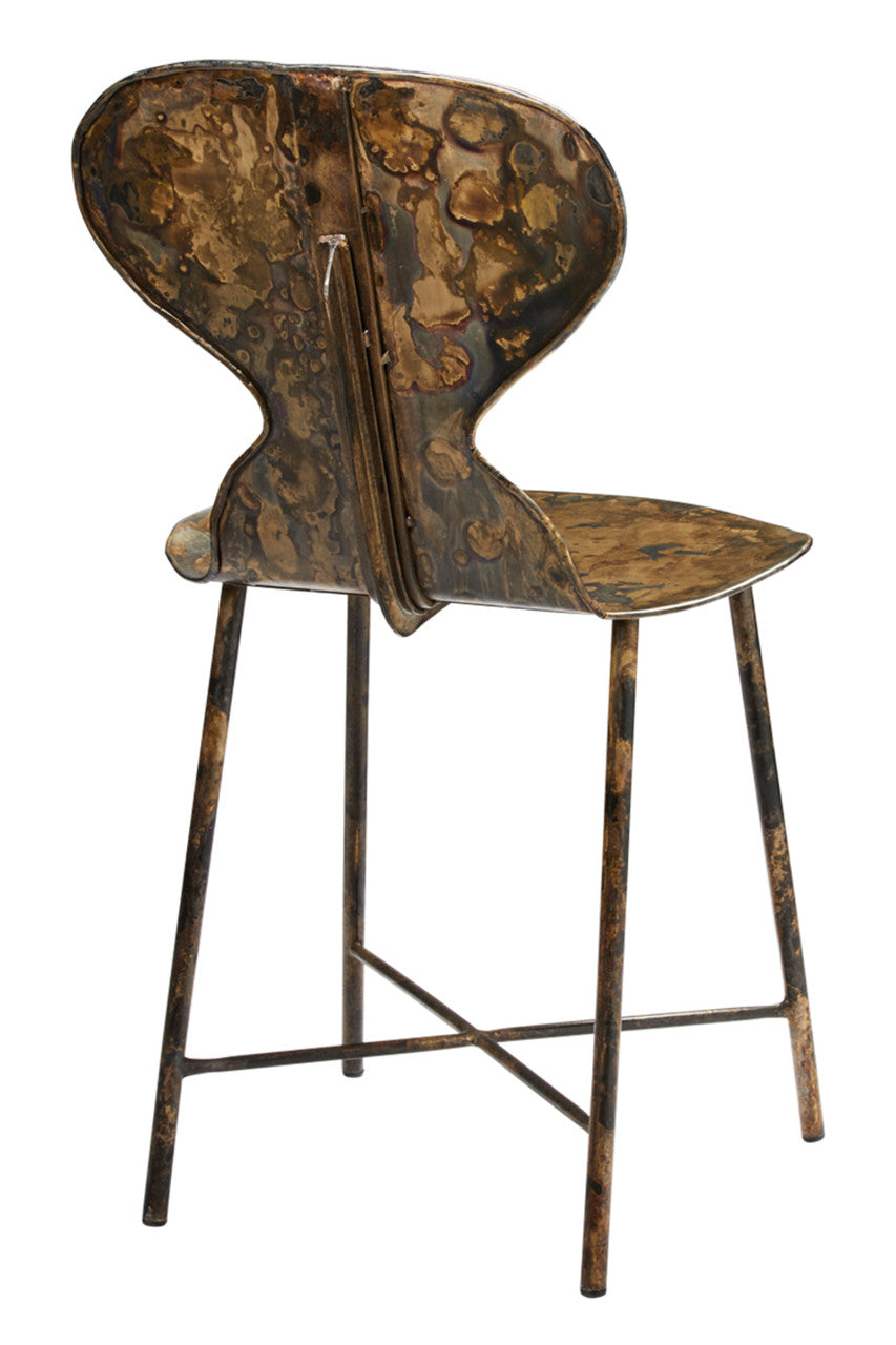 Jamie Young McCallan Metal Chair 20MCCA-CHAW