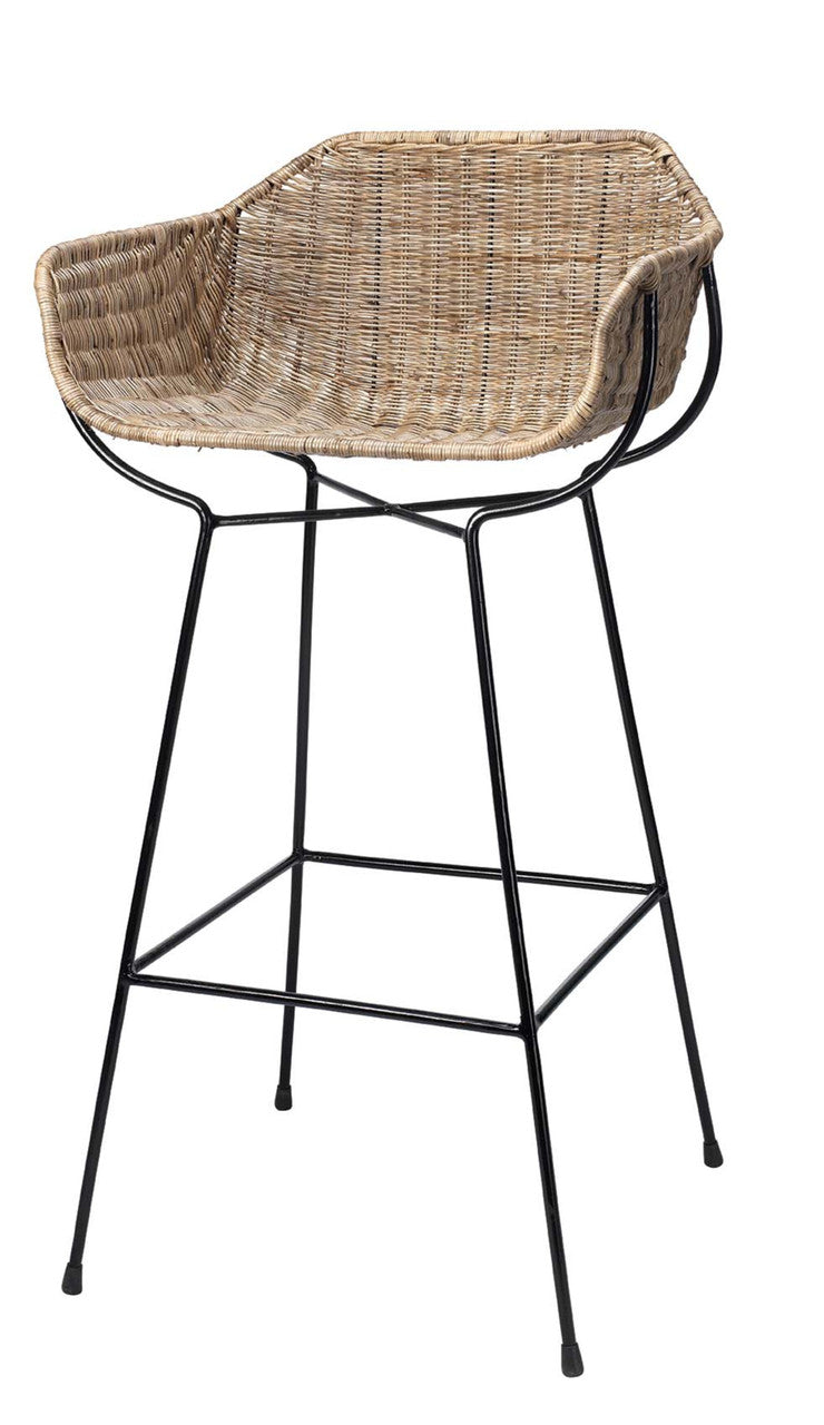 Jamie Young Nusa Bar Stool 20NUSA-BSNA