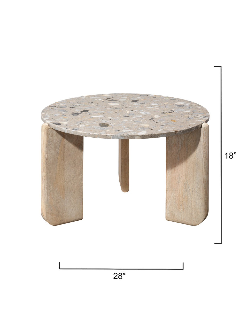 Jamie Young Quarry Coffee Table 20QUAR-COWH