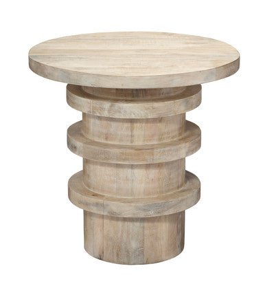 Jamie Young Revolve Side Table 20REVO-STNA