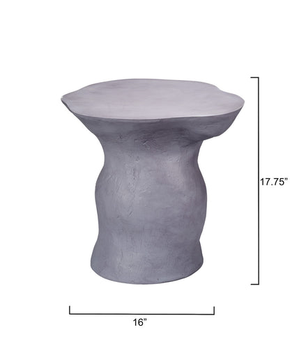 Jamie Young Sculpt Side Table 20SCUL-STGR