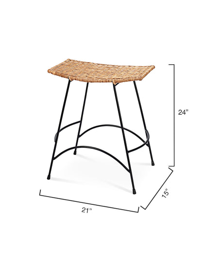 Jamie Young Wing Counter Stool 20WING-CSNA