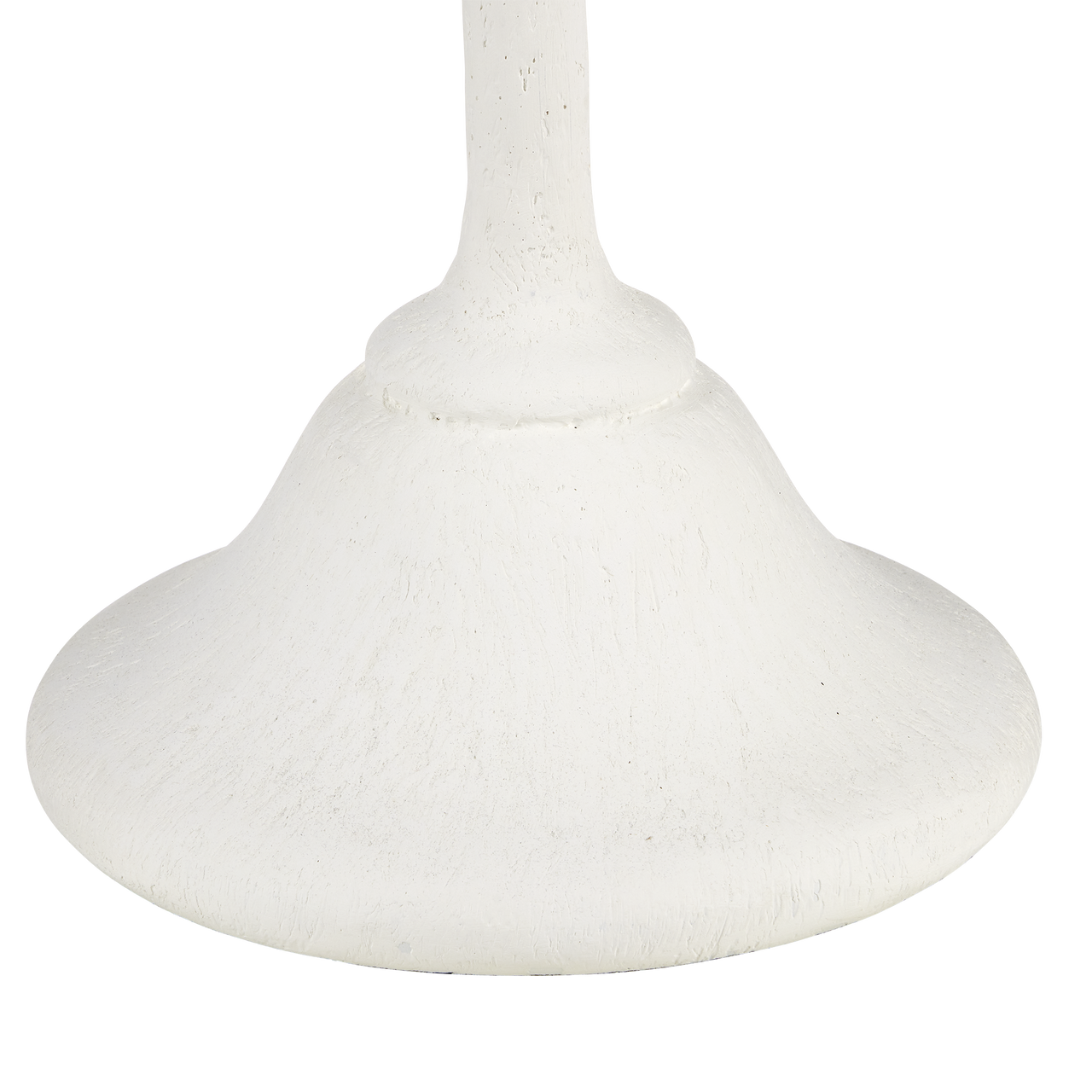 Currey & Co. Charny White Floor Lamp 8000-0133