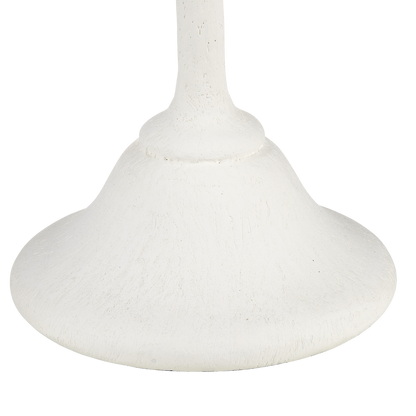 Currey & Co. Charny White Floor Lamp 8000-0133