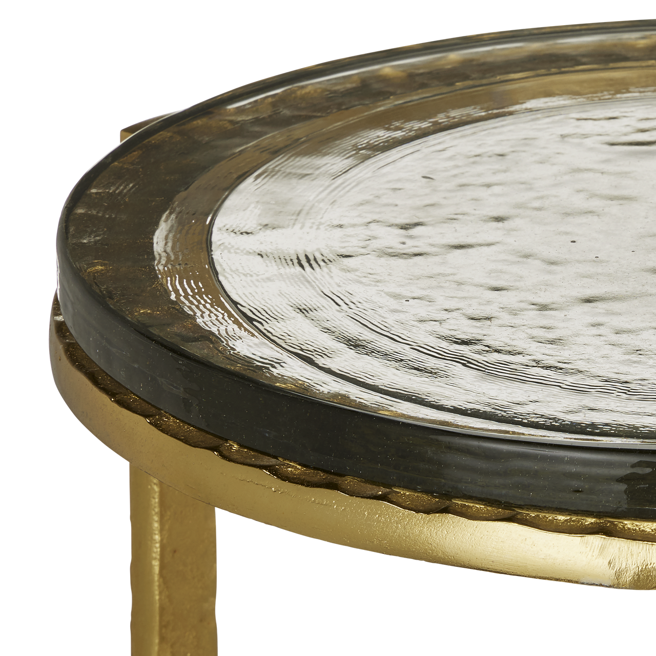 Currey & Co. Acea Gold Accent Table 4000-0156