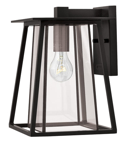 Hinkley Lighting Walker Small Wall Mount Lantern Black 2100BK