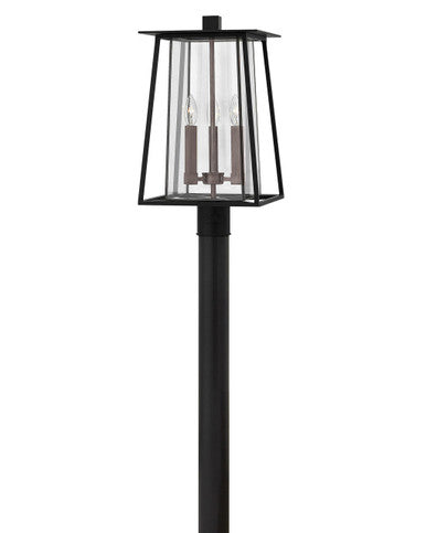 Hinkley Lighting Walker Large Post Top or Pier Mount Lantern Black LED Bulb(s) Included 2101BK-LL